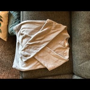 Grey sweatshirt